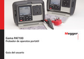 Megger PAT100 Serie Guia Del Usuario