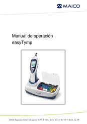 Maico easyTymp Manual De Operación