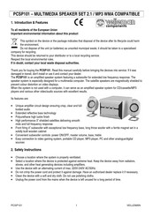 Velleman PCSP101 Manual De Instrucciones