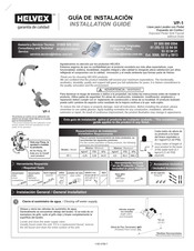 Helvex VP-1 Guia De Instalacion