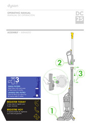 Dyson DC 25 Manual De Operación