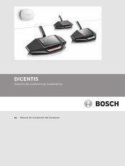 Bosch DICENTIS Manual De Instalación Del Hardware