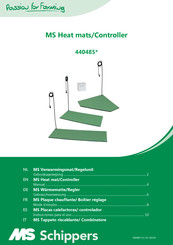 MS Schippers 440485 Serie Instrucciones Para El Uso