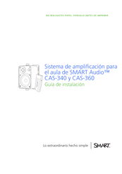 smart CAS-340 Guia De Instalacion