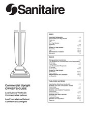 Sanitaire SC888K Manual De Instrucciones