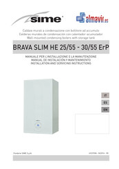 Sime 8114216 Manual De Instalación Y Mantenimiento