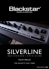 Blackstar Silverline Standard Manual Del Propietário