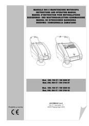 Lavorwash SW 3700 BT Manual De Istrucciones