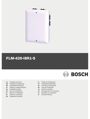 Bosch FLM-420-I8R1-S Guia De Instalacion