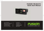 Fusion MS-RA210 Guia De Inicio Rapido