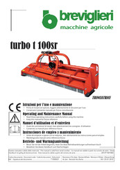 breviglieri turbo t 100sr Instrucciones De Empleo Y Mantenimiento