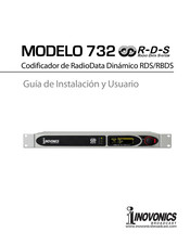 Inovonics 732 Guía De Instalación Y Usuario