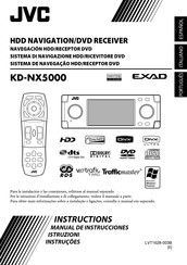 JVC EXAD KD-NX5000 Manual De Instrucciones