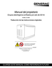 Generac GS2102MIP, GS2101MIE Manual Del Propietário