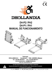 Dhollandia DH-PH2 Manual De Funcionamiento