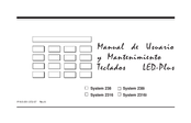 C&K systems 238i Manual De Usuario