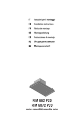 FIM 662 P30 Instrucciones De Montaje