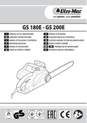 EMAK Oleo-Mac GS 180E Manual De Instrucciones