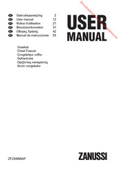 Zanussi ZFC649WAP Manual De Instrucciones