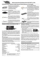 ROBBE-Futaba R6108 SB Fasst Manual De Uso