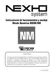 Farho NEXHO-NM Instrucciones De Funcionamiento