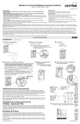 Leviton 70N48 Manual De Instrucciones