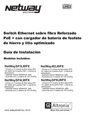 Altronix NetWaySP8LWPX Guia De Instalacion