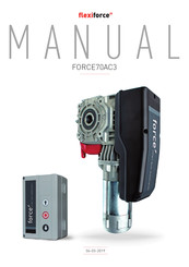 FlexiForce FORCE70AC3 Manual De Instrucciones