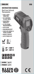 Klein Tools IR10 Manual De Instrucciones