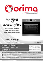 Orima ORD-651 Manual De Instrucciones