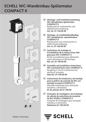 Schell COMPACT II Instrucciones De Instalación Y De Montaje