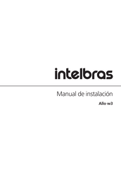 Intelbras Allo w3 Manual De Instalación