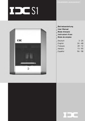 IDC S1 Modo De Empleo