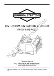 Briggs & Stratton 1760263 El Manual Del Propietario