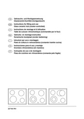 Kuppersbusch TC-602-FB Instrucciones Para El Uso Y Montaje