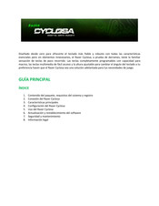 Razer Cyclosa Manual De Instrucciones