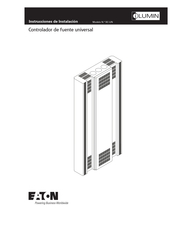 Eaton iLumin SC120-06-UN-1P-ML-20 Instrucciones De Instalación