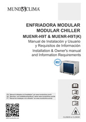 mundoclima MUENR-H9T Manual De Instalación Y Usuario