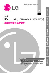 LG BNU-LW Manual De Instalación