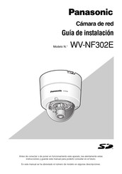 Panasonic WV-NF302E Guia De Instalacion