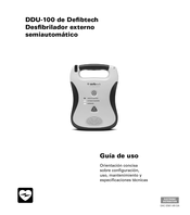 Defibtech DDU-100 Guía De Uso