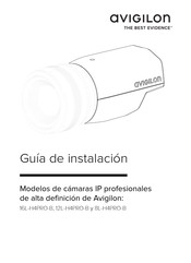 Avigilon 12L-H4PRO-B Guia De Instalacion