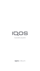 iQOS 3 MULTI Guiade Usuario