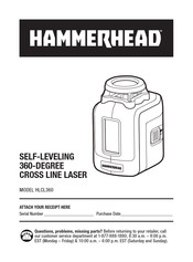 Hammerhead HLCL360 Manual De Instrucciones