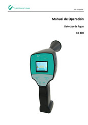 CS Instruments LD 400 Manual De Operación