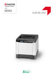 Kyocera ECOSYS P6026cdn Guía De Uso