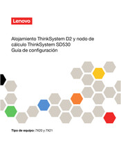 Lenovo ThinkSystem D2 Serie Guía De Configuración