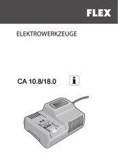 Flex CA 10.8 Instrucciones De Funcionamiento Originales