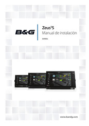 B&G Zeus3S Manual De Instalación