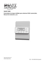 Uni-Line SMART sense 4000 Manual De Instalacion Y Uso